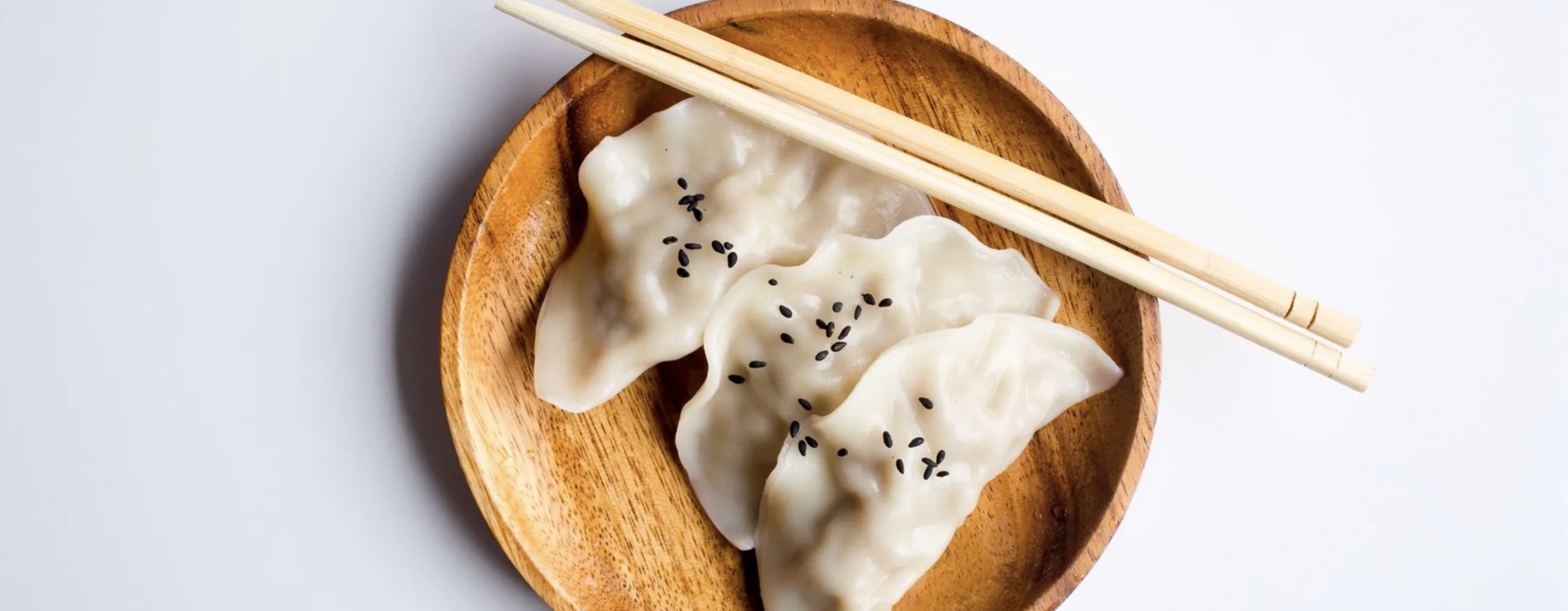a photo of gyoza