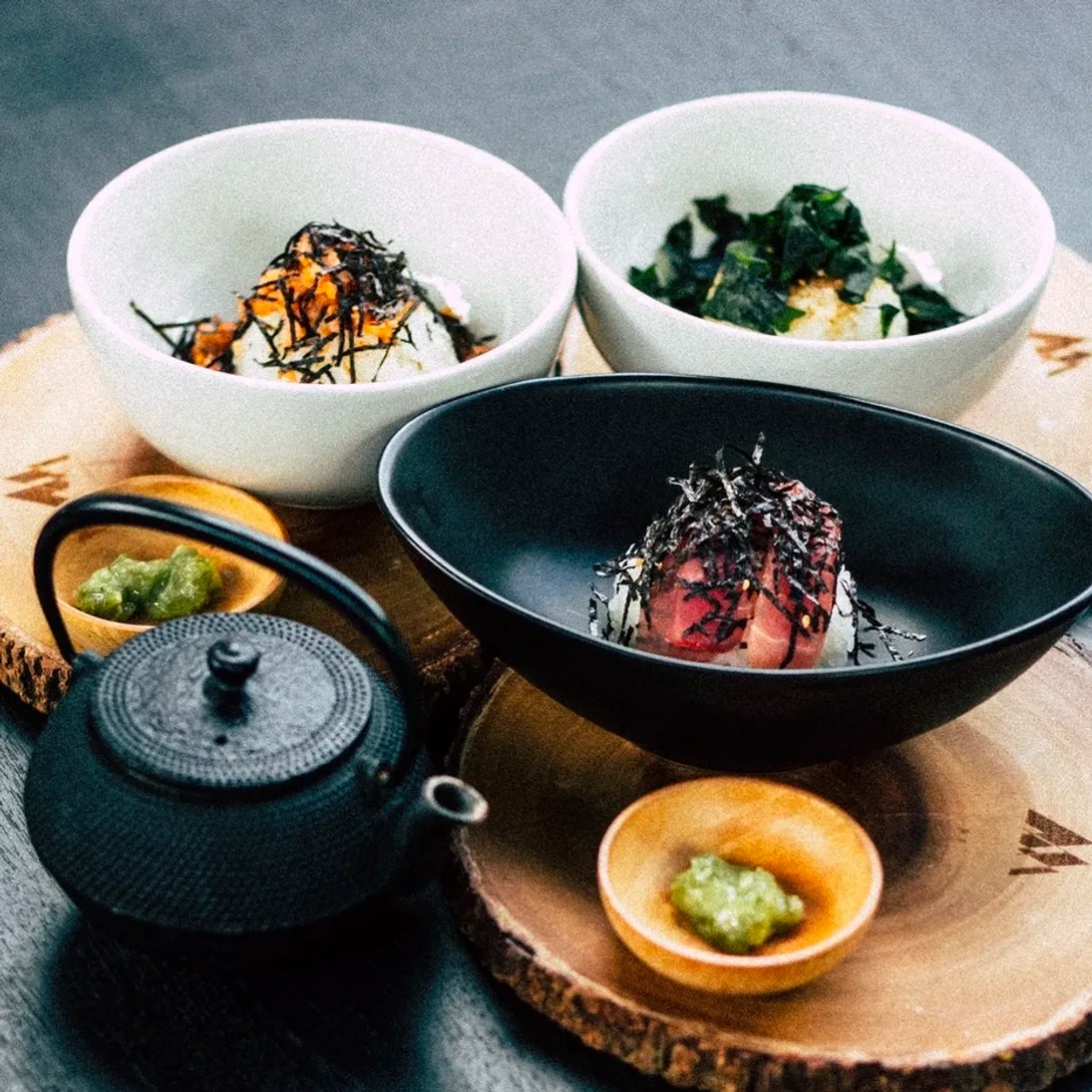 photo of asian local cuisine